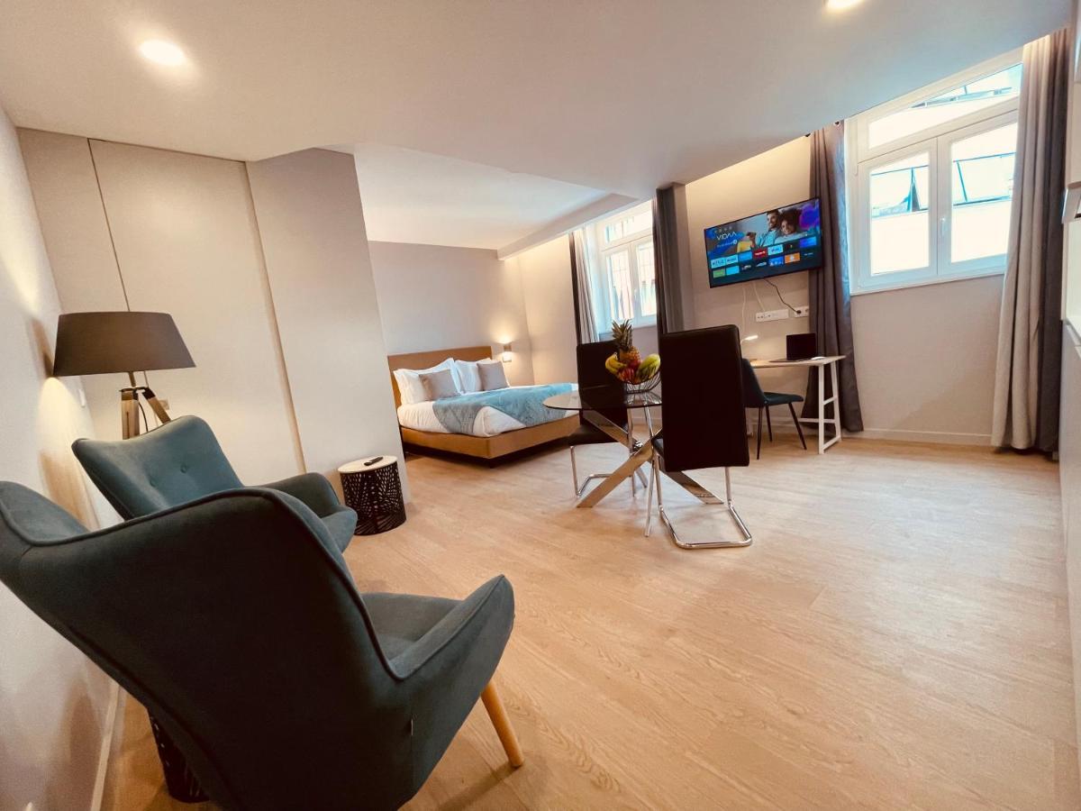 Living Funchal Executive Apartman Kültér fotó