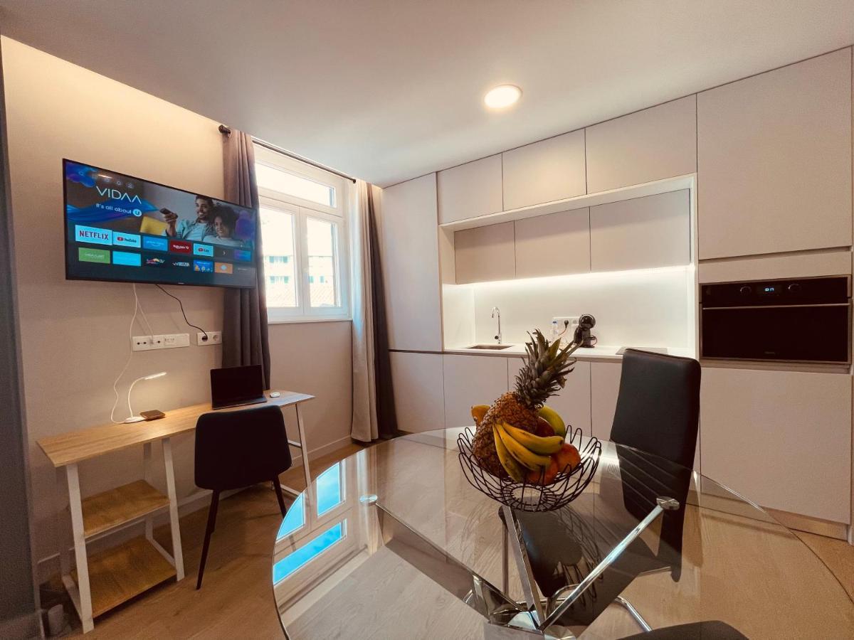 Living Funchal Executive Apartman Kültér fotó