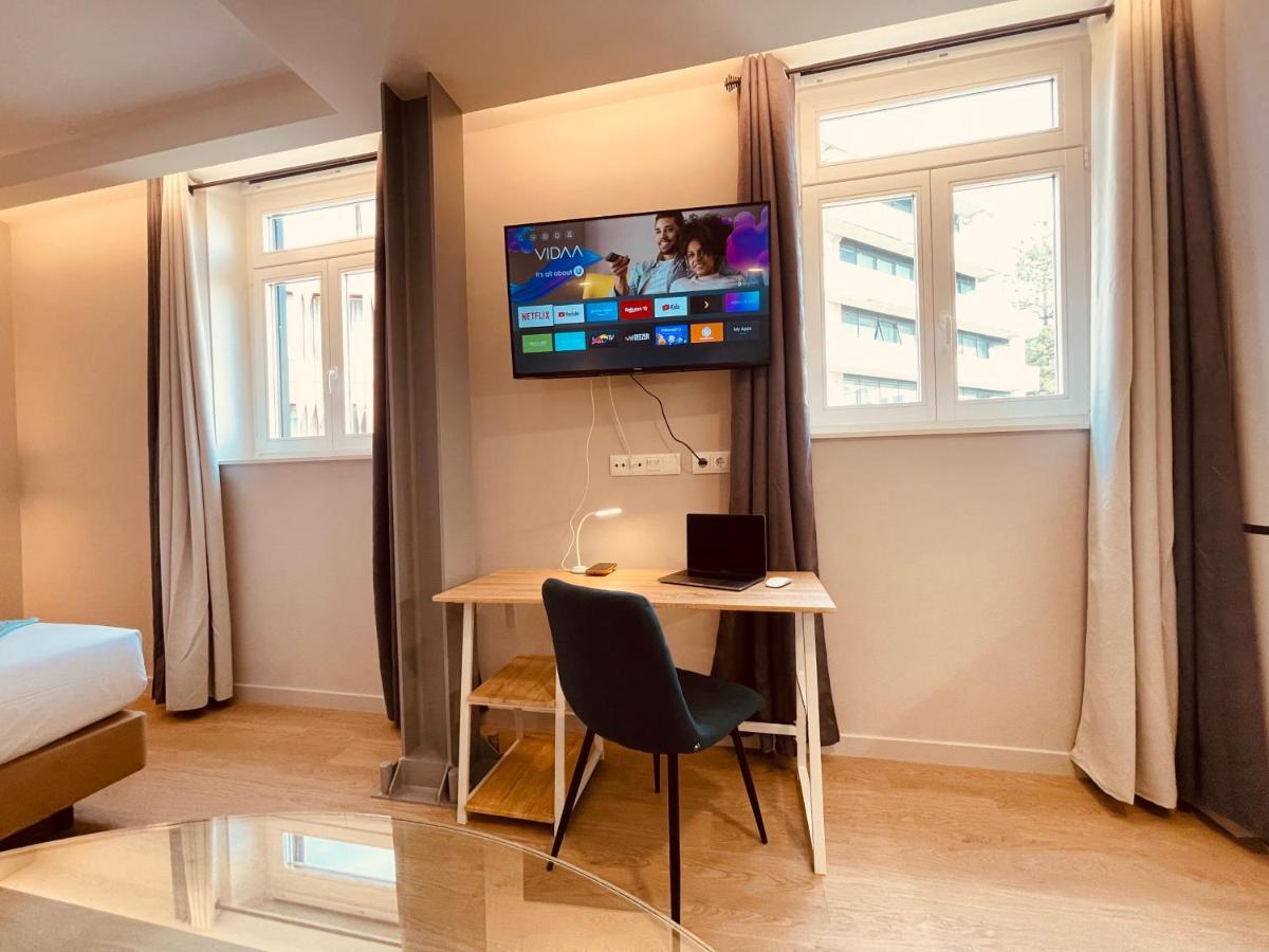 Living Funchal Executive Apartman Kültér fotó